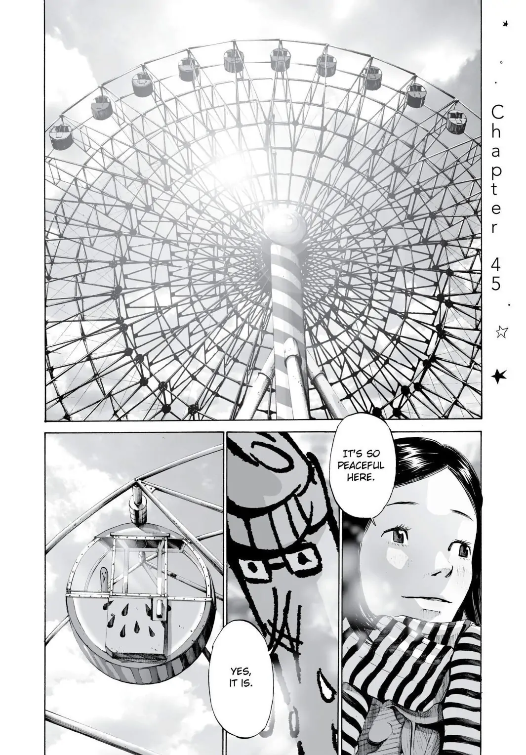 Oyasumi Punpun Chapter 45 image 01